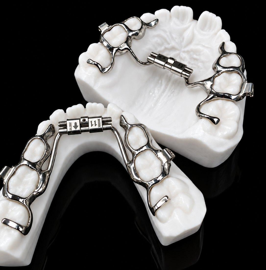 Laser sintered expander