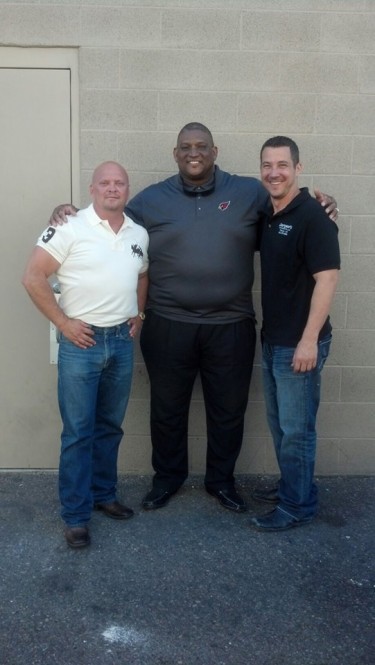 Dave and Chris with Derek Kennard David Gergen, Chris Morrison and Derek Kennard Gergen's Orthodontic Lab