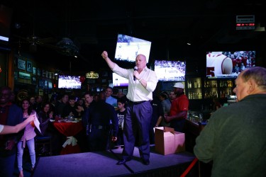 David Gergen on Stage Onward